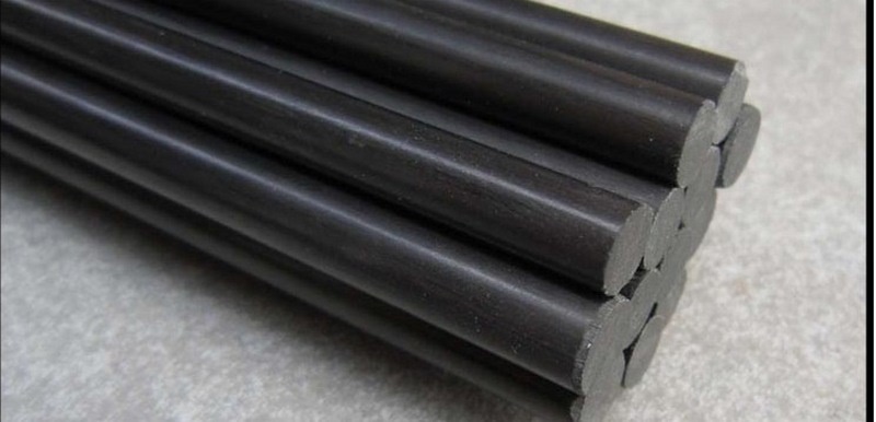 Carbon fiber rod